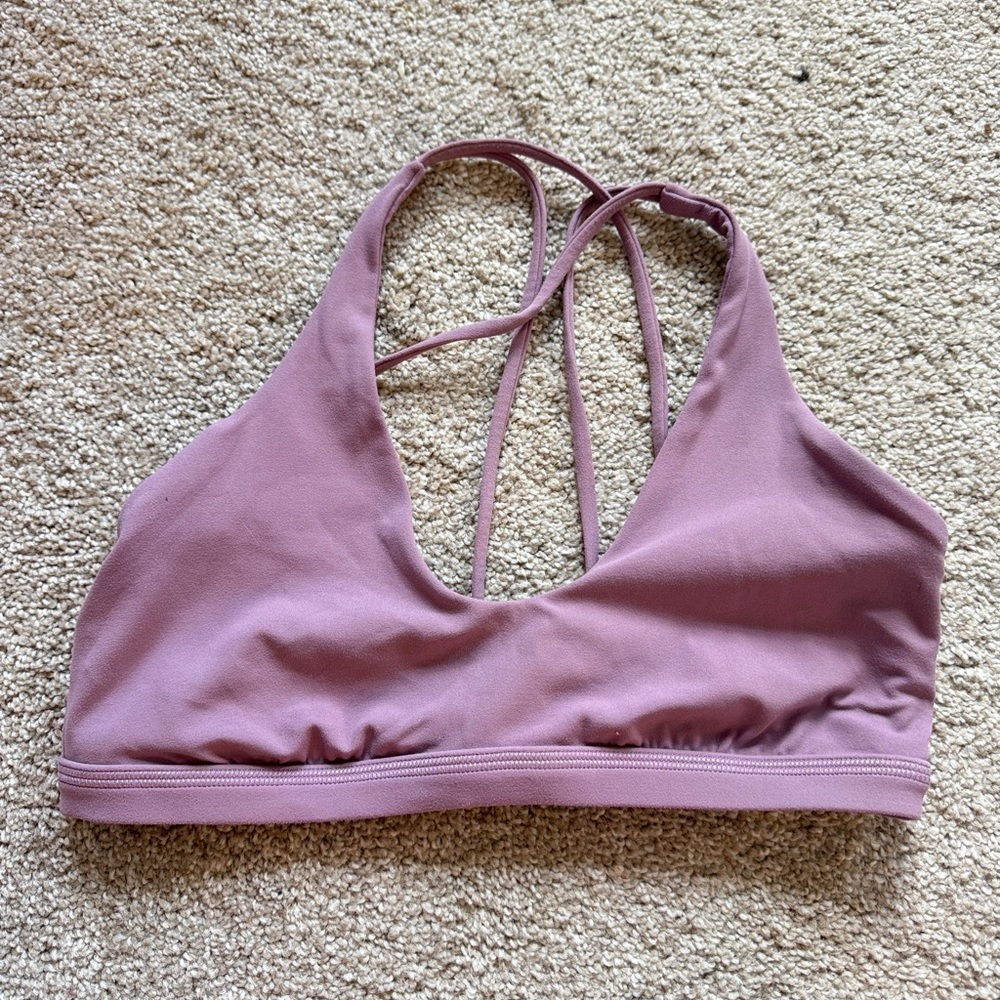 Lululemon Strappy Sports Bra